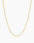 Bali Necklace || option::18K Gold Plated