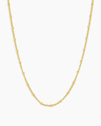 Bali Necklace || option::18K Gold Plated