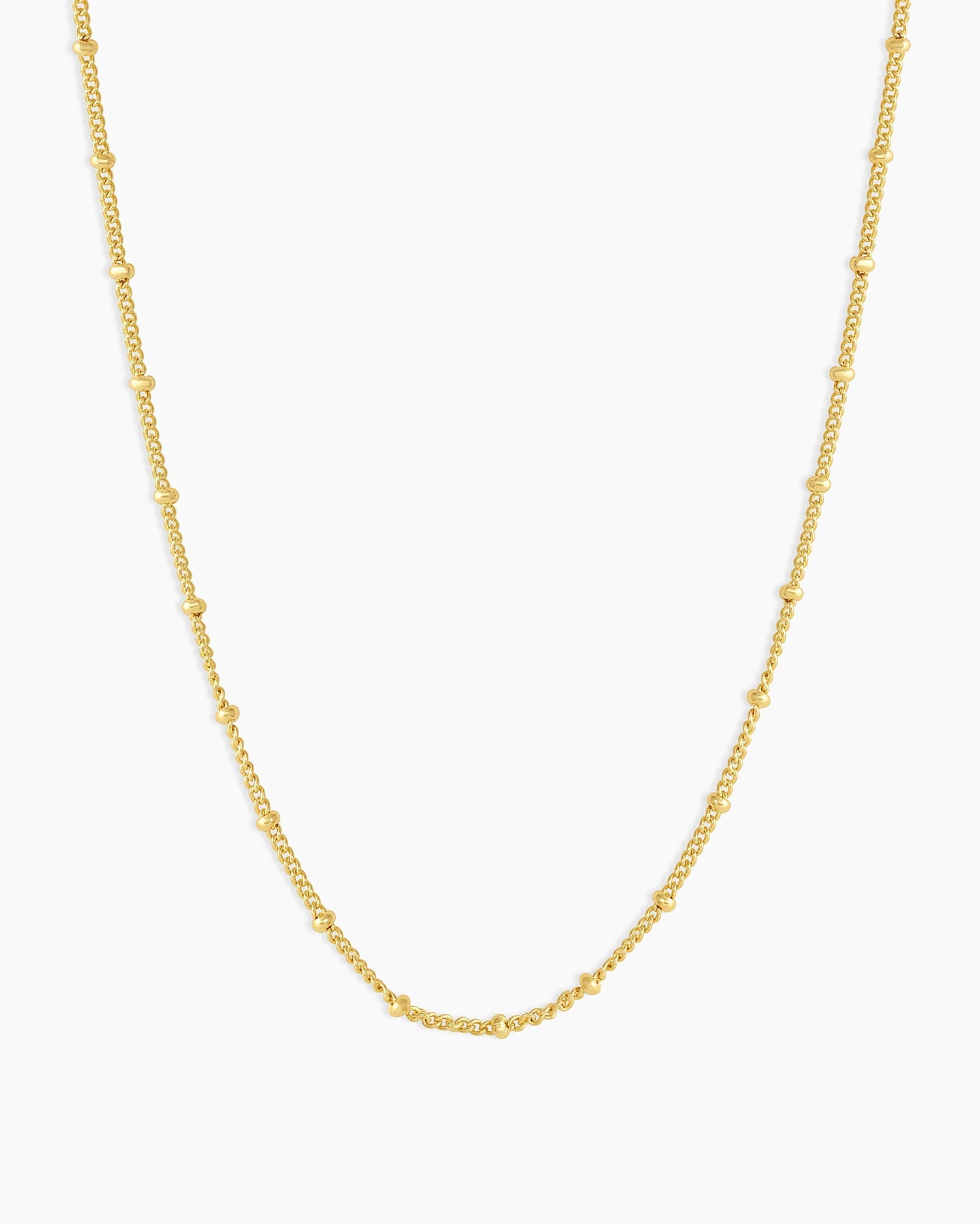 Bali Necklace || option::18K Gold Plated