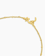 Bali Necklace || option::18K Gold Plated