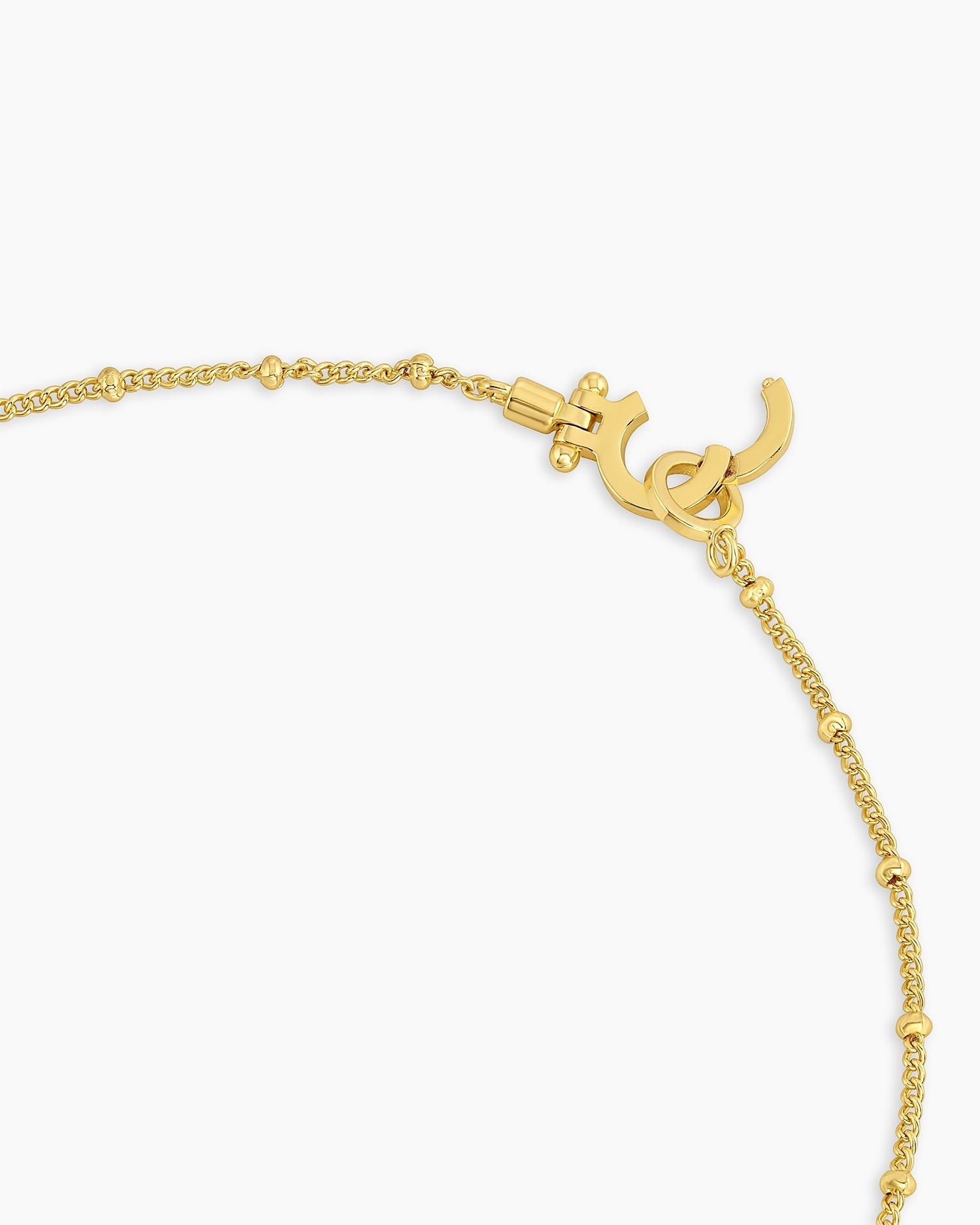 Bali Necklace || option::18K Gold Plated
