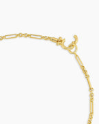 Reed mini necklace delicate || option::18K Gold Plated