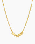 Lou Heart Necklace || option::18K Gold Plated