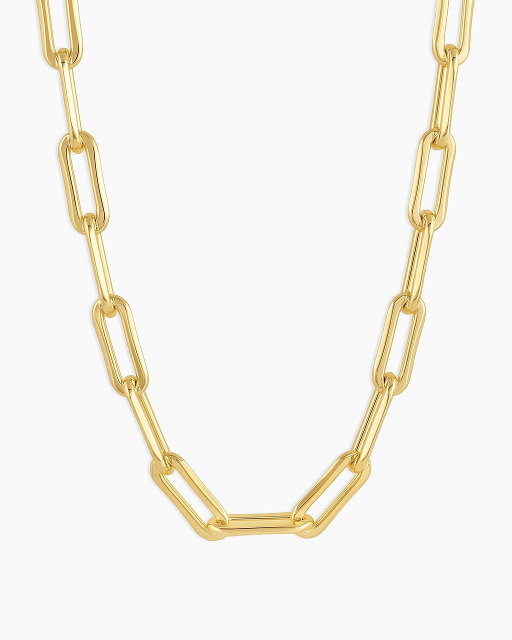Parker XL Necklace || option::18K Gold Plated