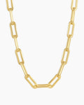 Parker XL Necklace || option::18K Gold Plated
