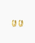 Lou Huggies || option::18K Gold Plated