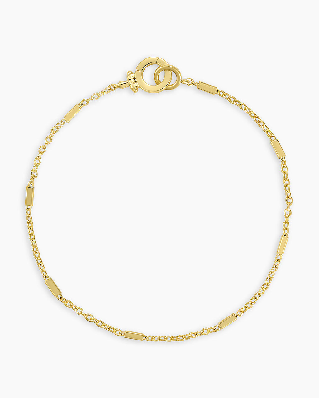 Tatum Bracelet || option::18K Gold Plated