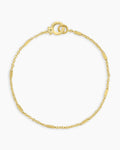 Tatum Bracelet || option::18K Gold Plated