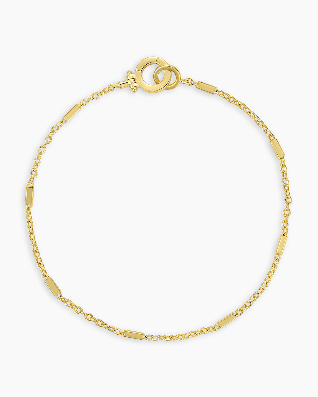 Tatum Bracelet || option::18K Gold Plated