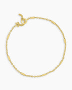 Tatum Bracelet || option::18K Gold Plated