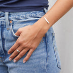 Silver plated signet ring || option::Silver Plated