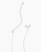 3"18K Gold Plated Necklace Extender || option::Silver Plated