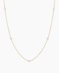 Pearl Newport Necklace || option::14K Solid Gold