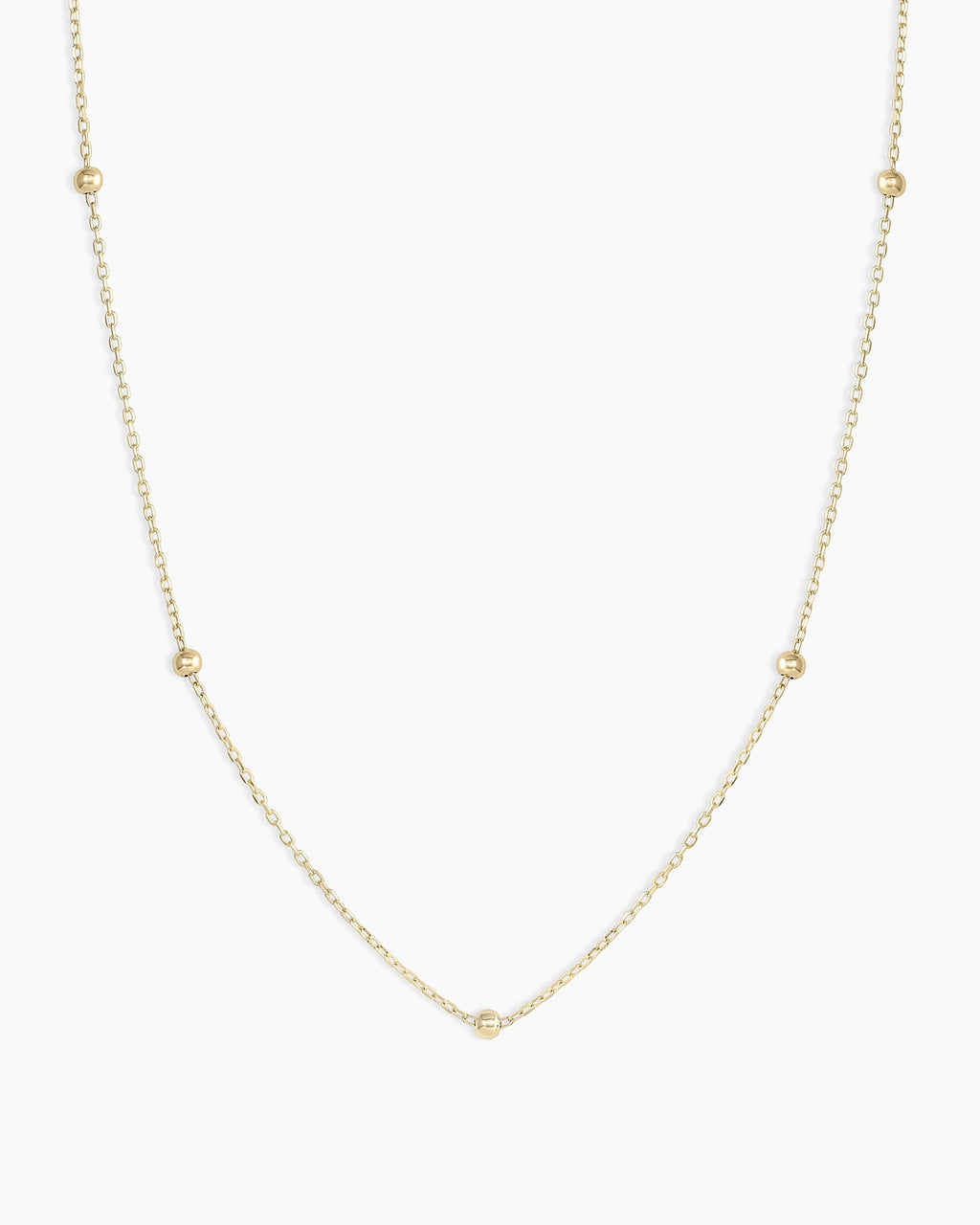 Newport Necklace || option::14K Solid Gold