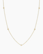 Newport Necklace || option::14K Solid Gold