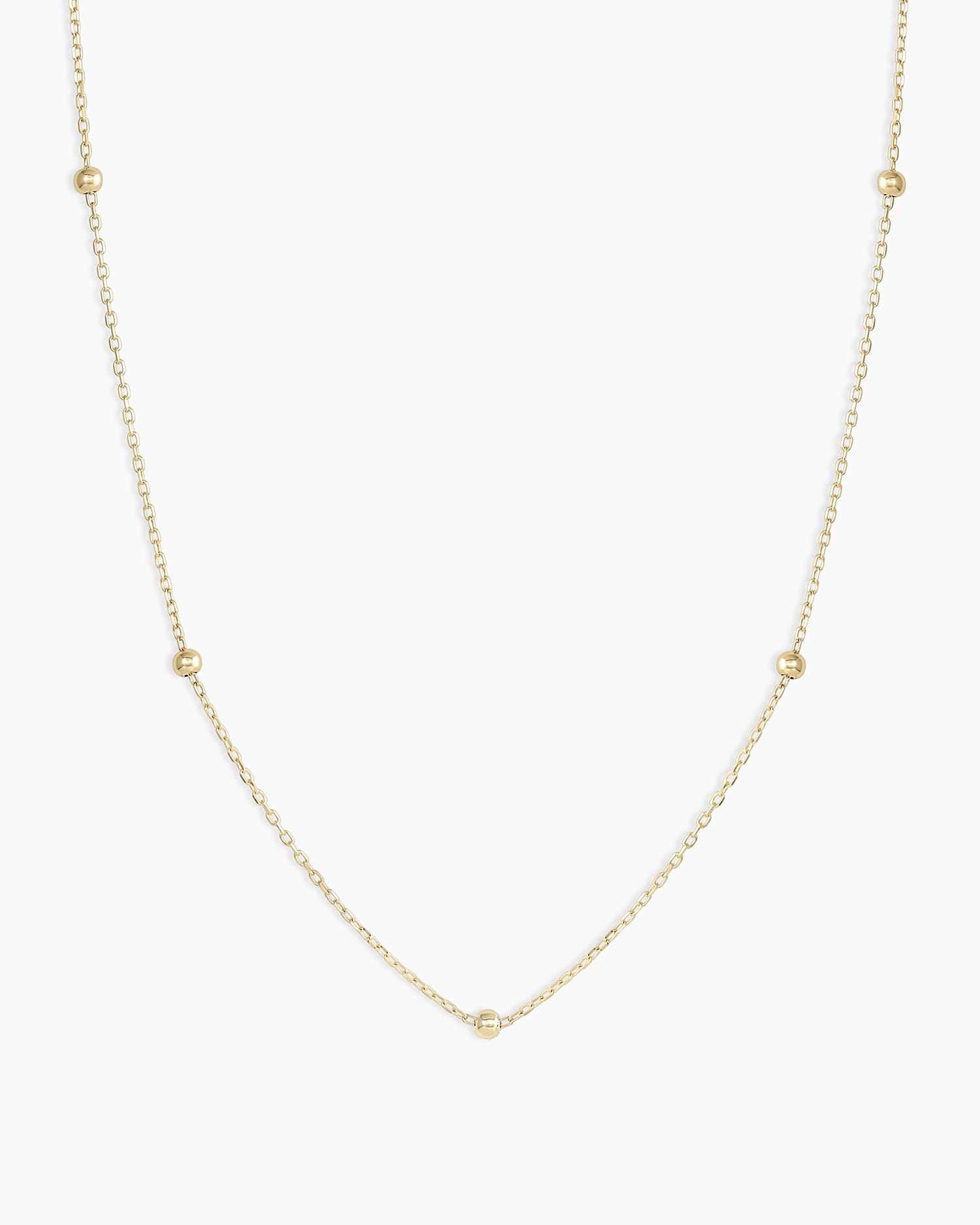 Newport Necklace || option::14K Solid Gold