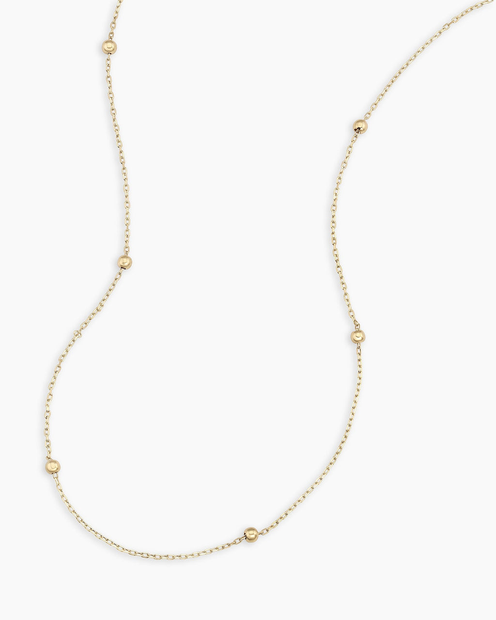 Newport Necklace || option::14K Solid Gold