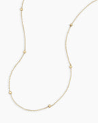 Newport Necklace || option::14K Solid Gold