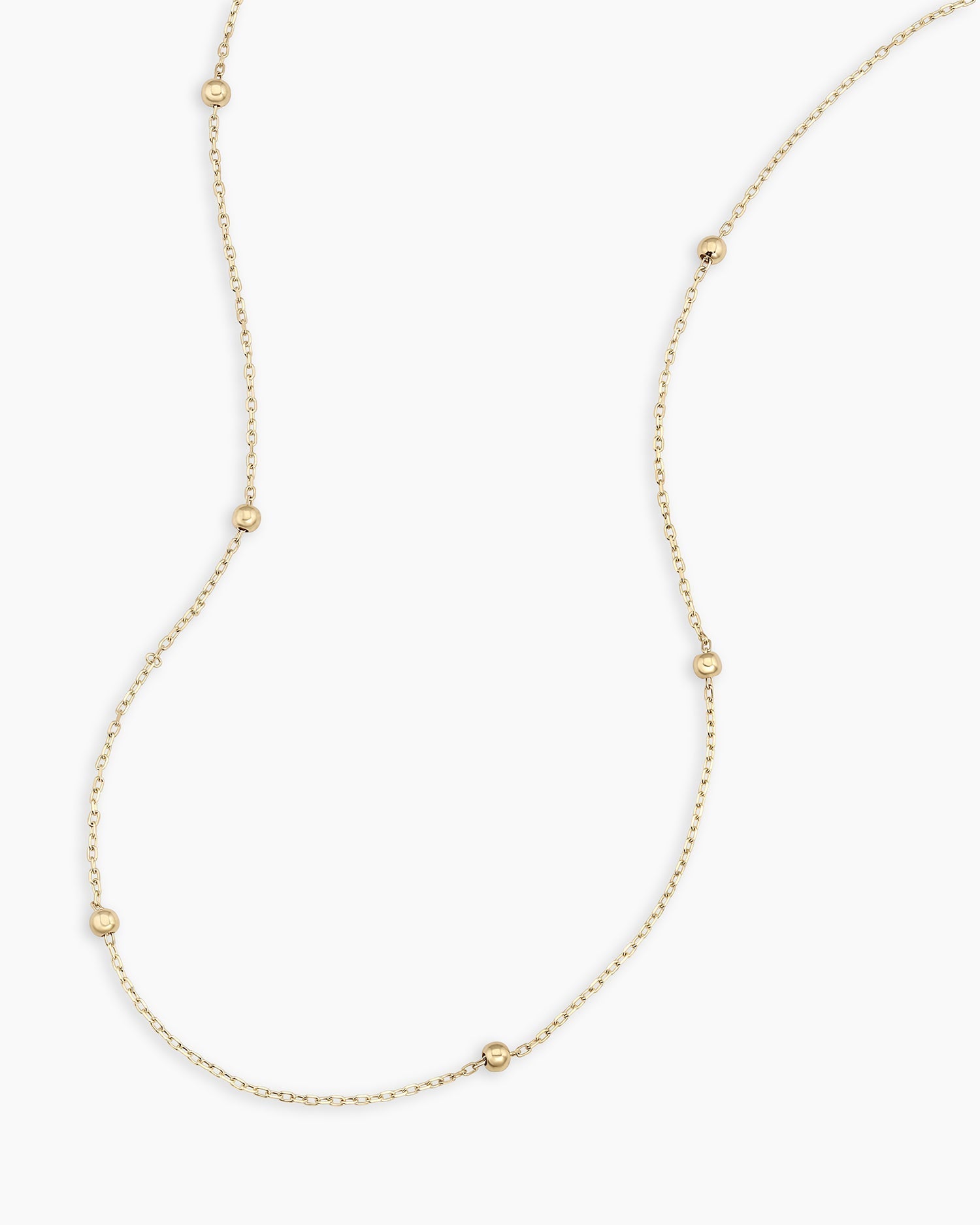 Newport Necklace || option::14K Solid Gold