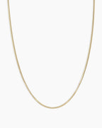 Micro Mini Venice Bracelet || option::14K Solid Gold