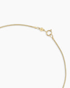 Micro Mini Venice Bracelet || option::14K Solid Gold