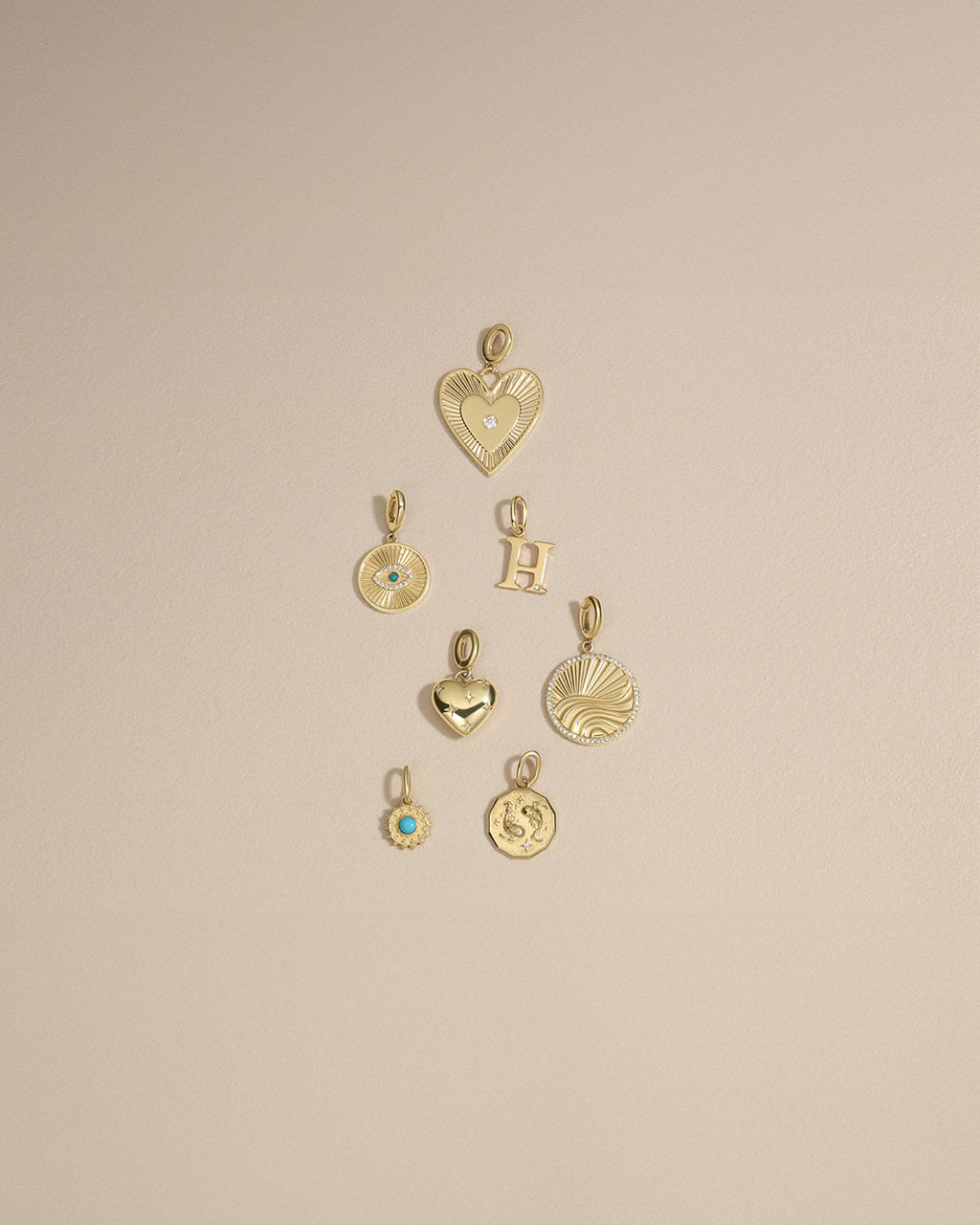 Fine charms