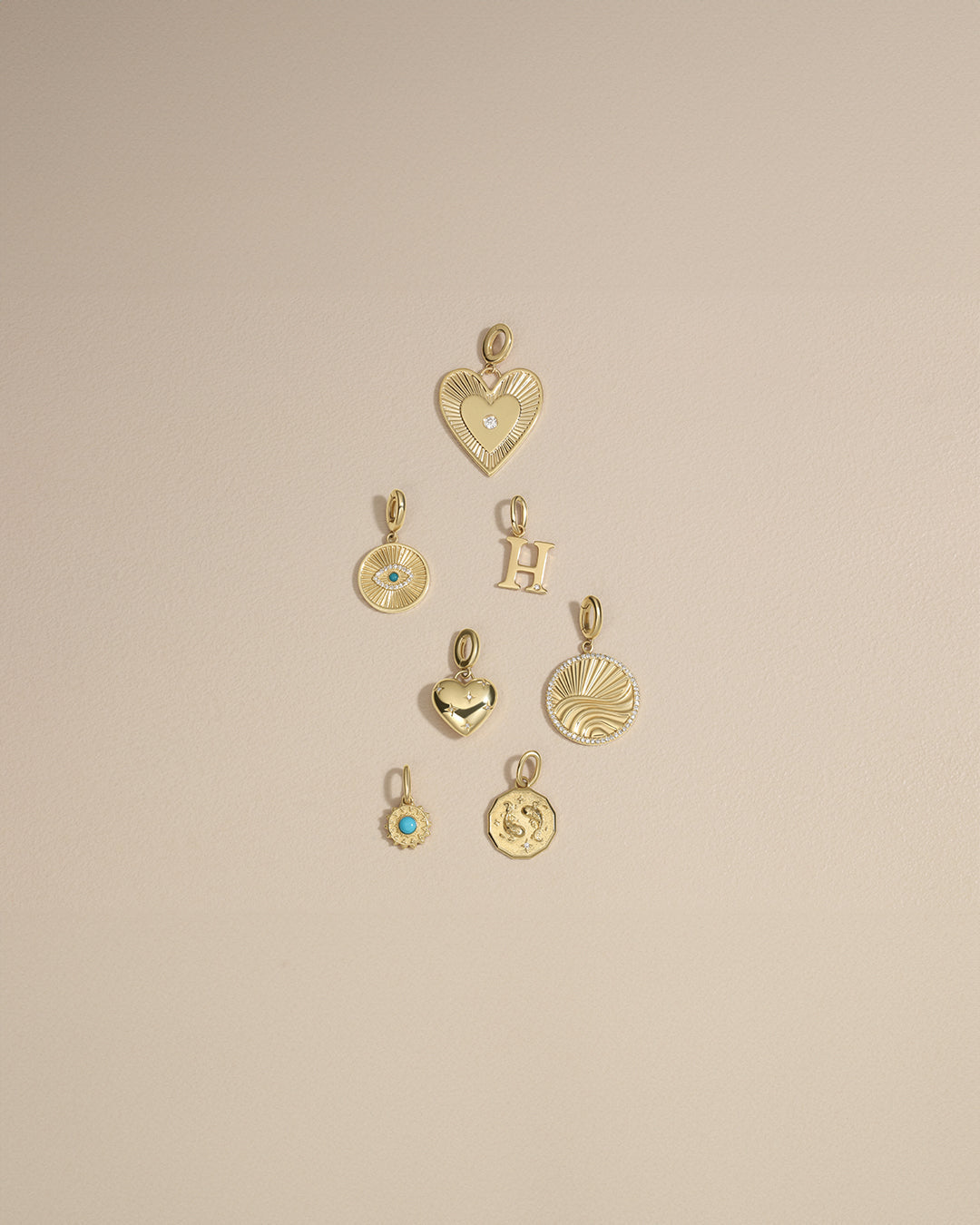 Fine charms