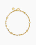 XOXO Bracelet || option::18K Gold Plated