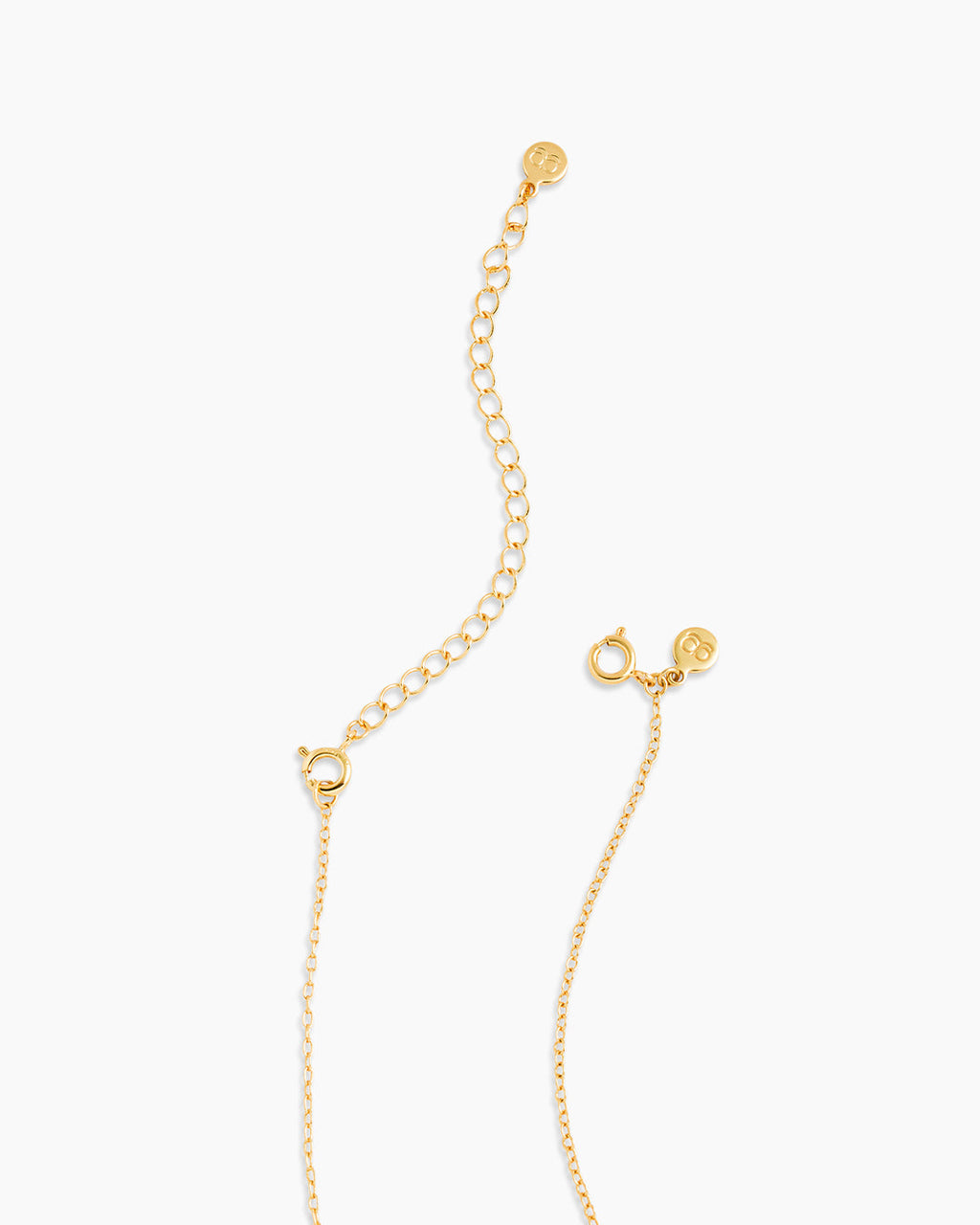 3" Necklace Extender set of 3 || option::18K Gold Plated