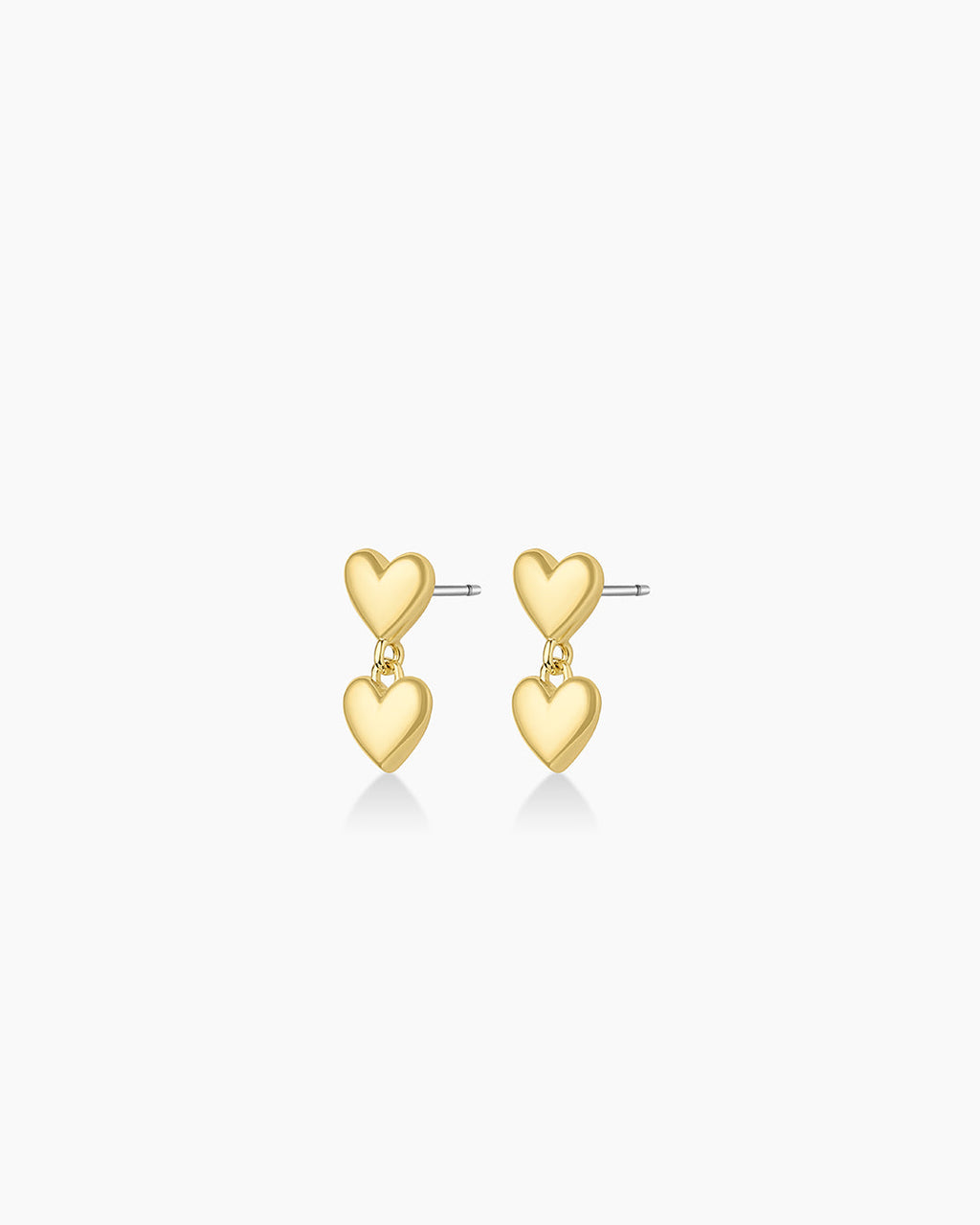 Amour Earrings || option::18K Gold Plated