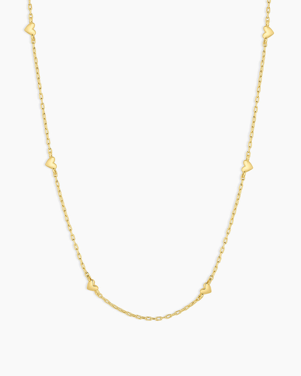 Amour Necklace || option::18K Gold Plated
