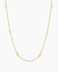 Amour Necklace || option::18K Gold Plated