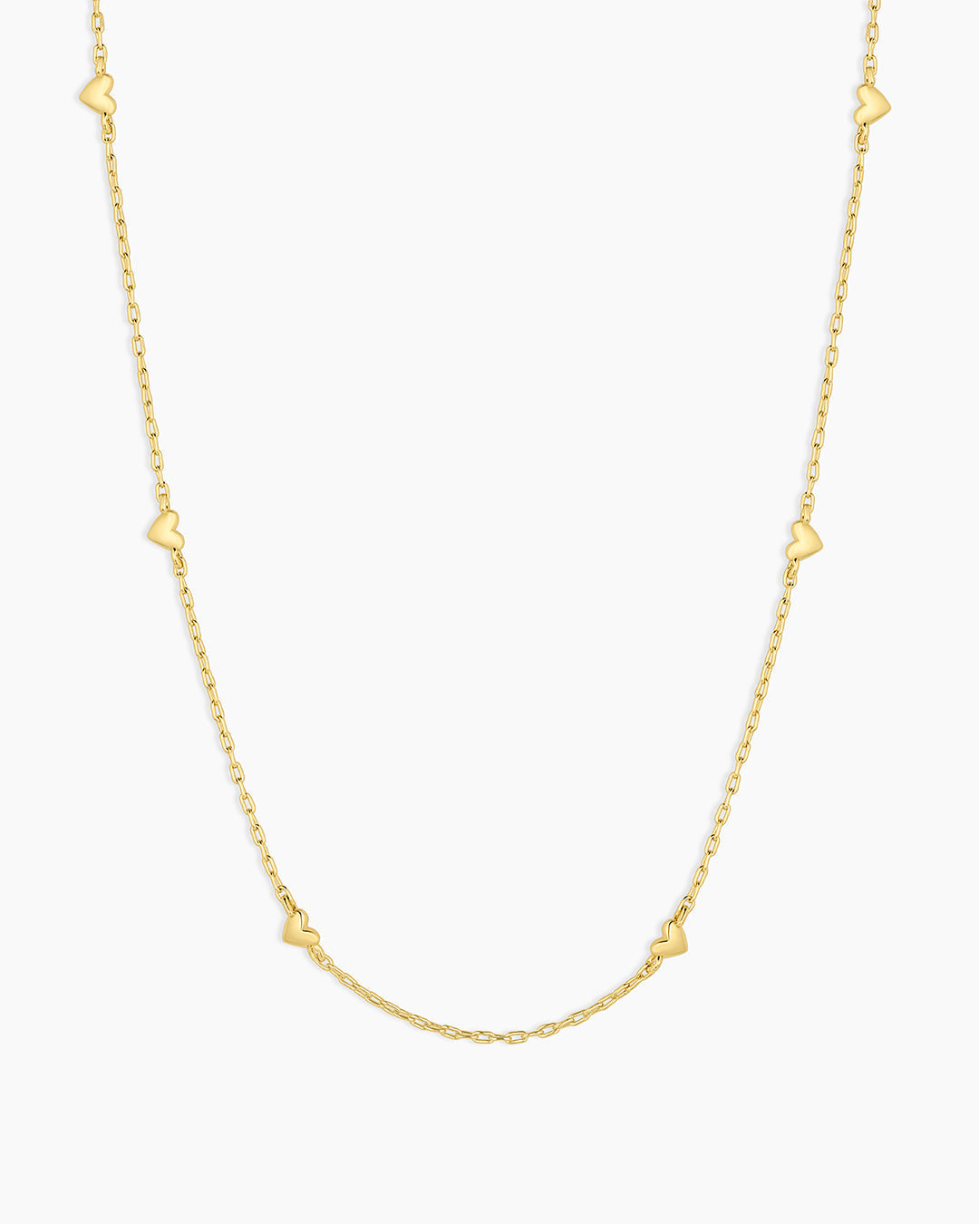 Amour Necklace || option::18K Gold Plated
