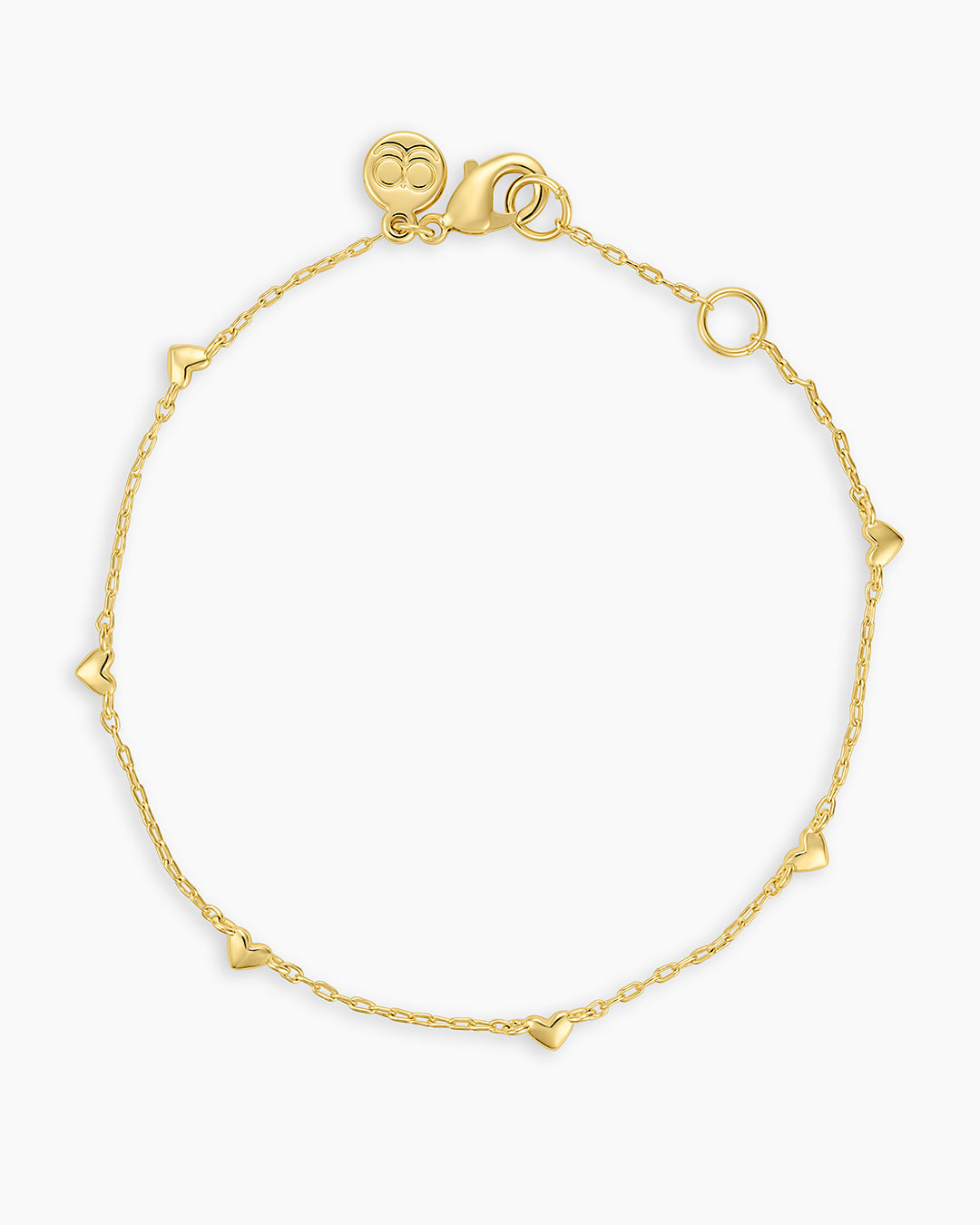 Amour Bracelet || option::18K Gold Plated