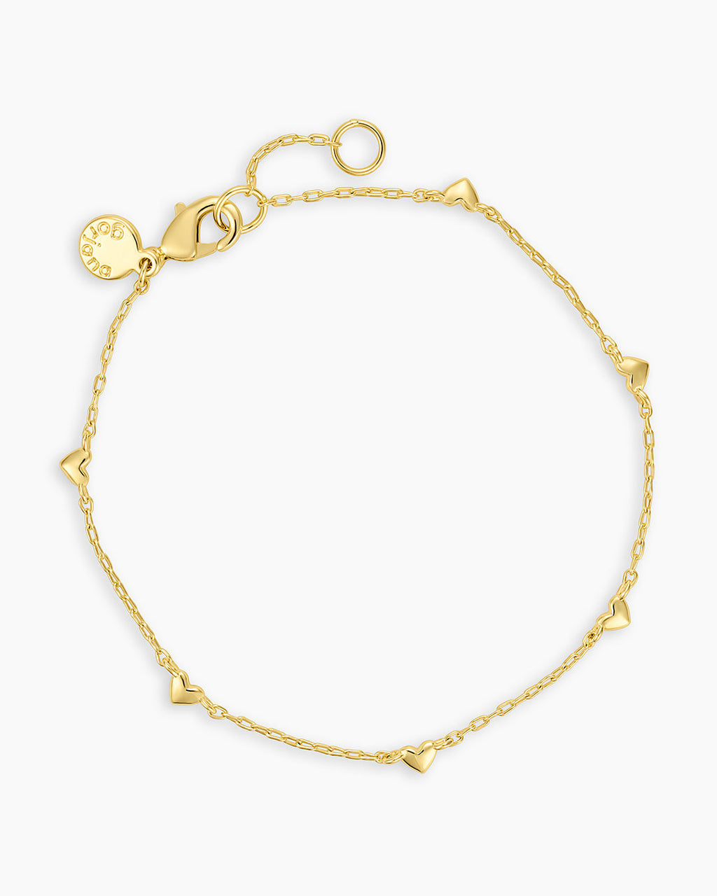 Amour Bracelet || option::18K Gold Plated