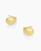 Banks Earrings || option::18K Gold Plated