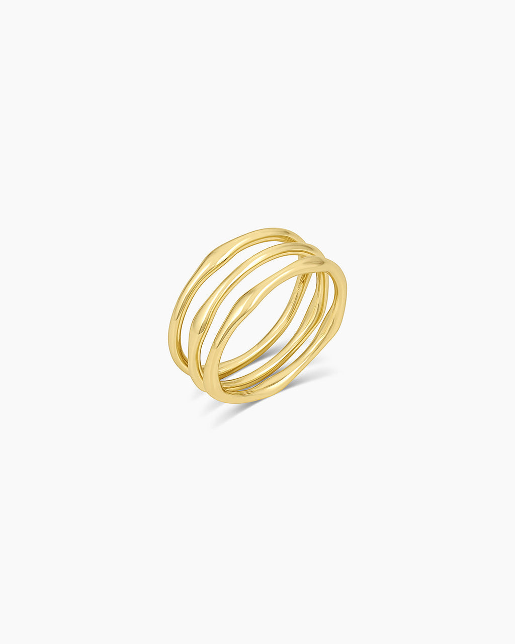 Jagger Ring Set || option::18K Gold Plated
