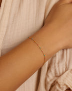 Capri Bracelet || option::18K Gold Plated, Miami