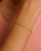 Capri Bracelet || option::18K Gold Plated, Hamptons