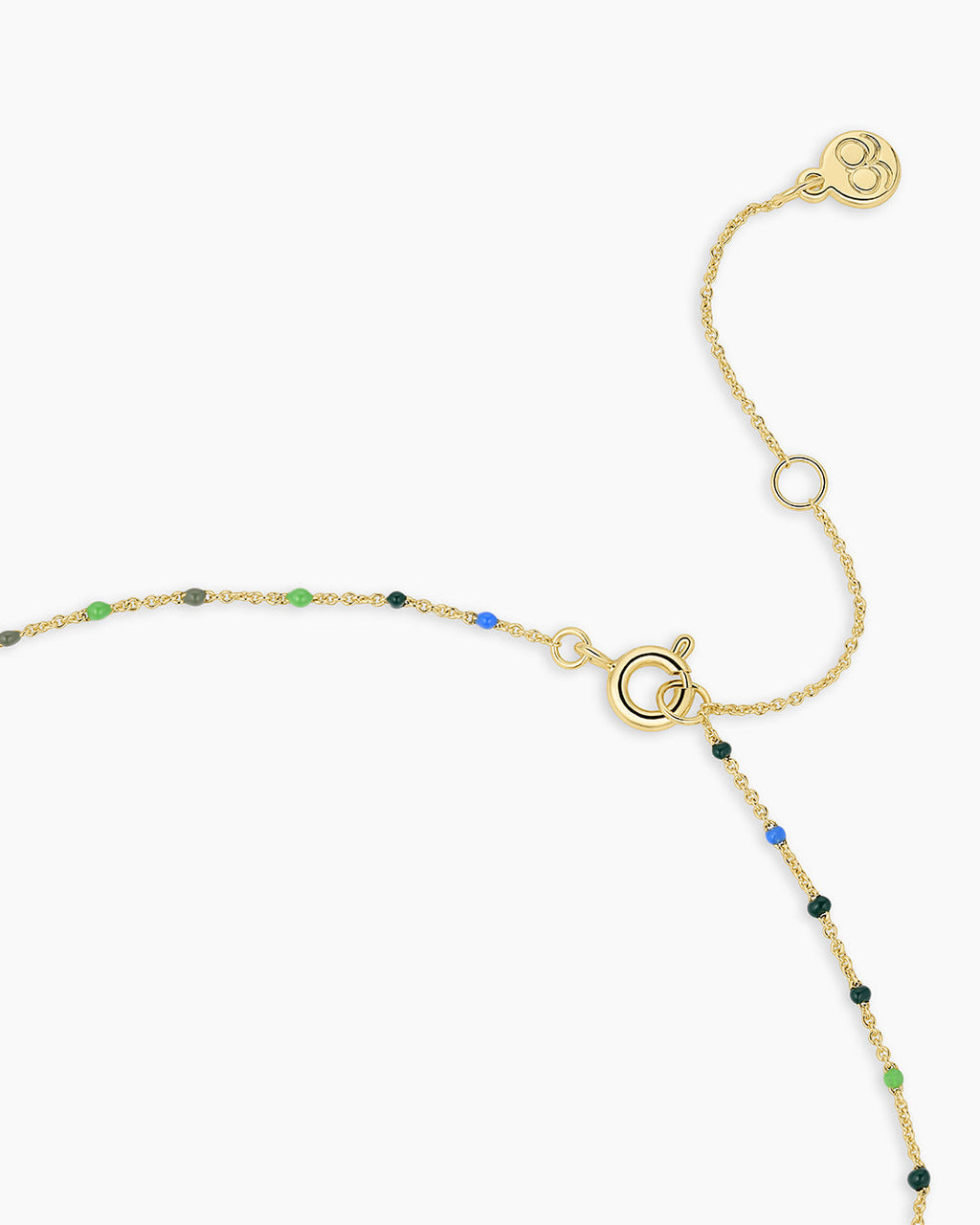 Capri Short Necklace || option::18K Gold Plated, Hamptons