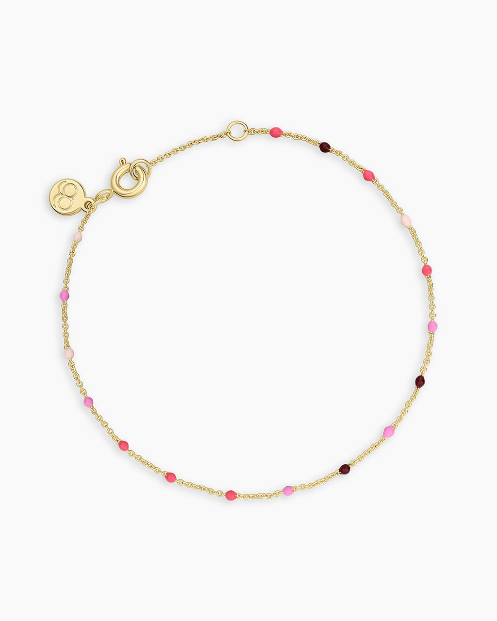 Capri Bracelet || option::18K Gold Plated, Malibu