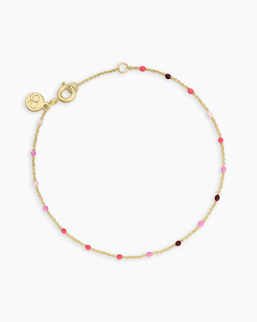 Capri Bracelet || option::18K Gold Plated, Malibu
