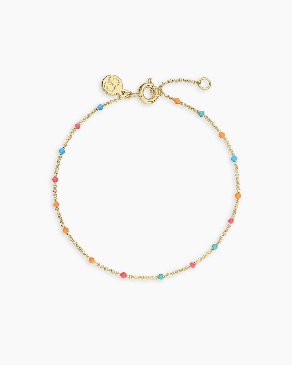 Capri Bracelet || option::18K Gold Plated, Miami