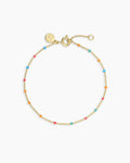 Capri Bracelet || option::18K Gold Plated, Miami