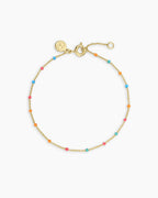 Capri Bracelet || option::18K Gold Plated, Miami