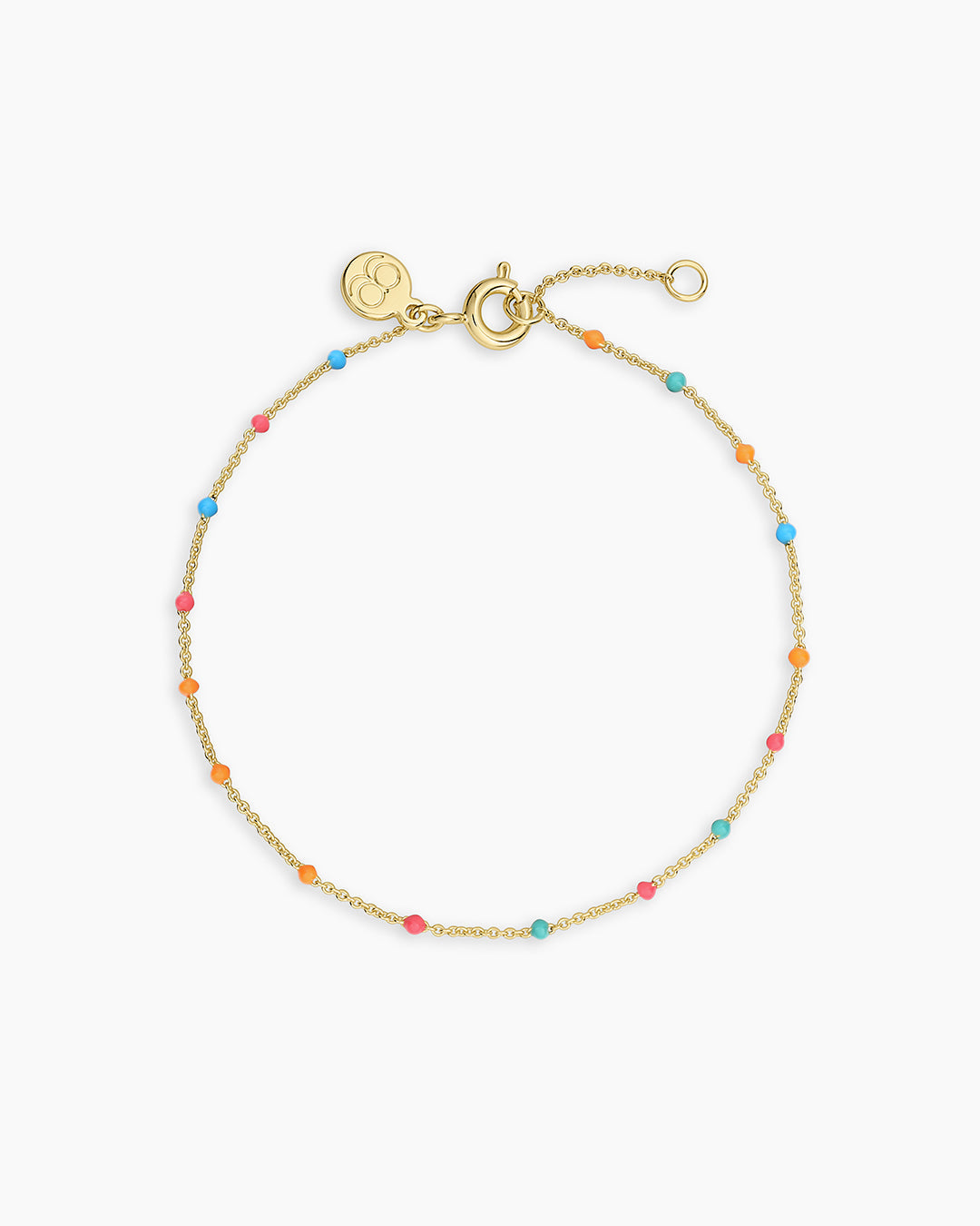Capri Bracelet || option::18K Gold Plated, Miami