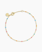 Capri Bracelet || option::18K Gold Plated, Miami