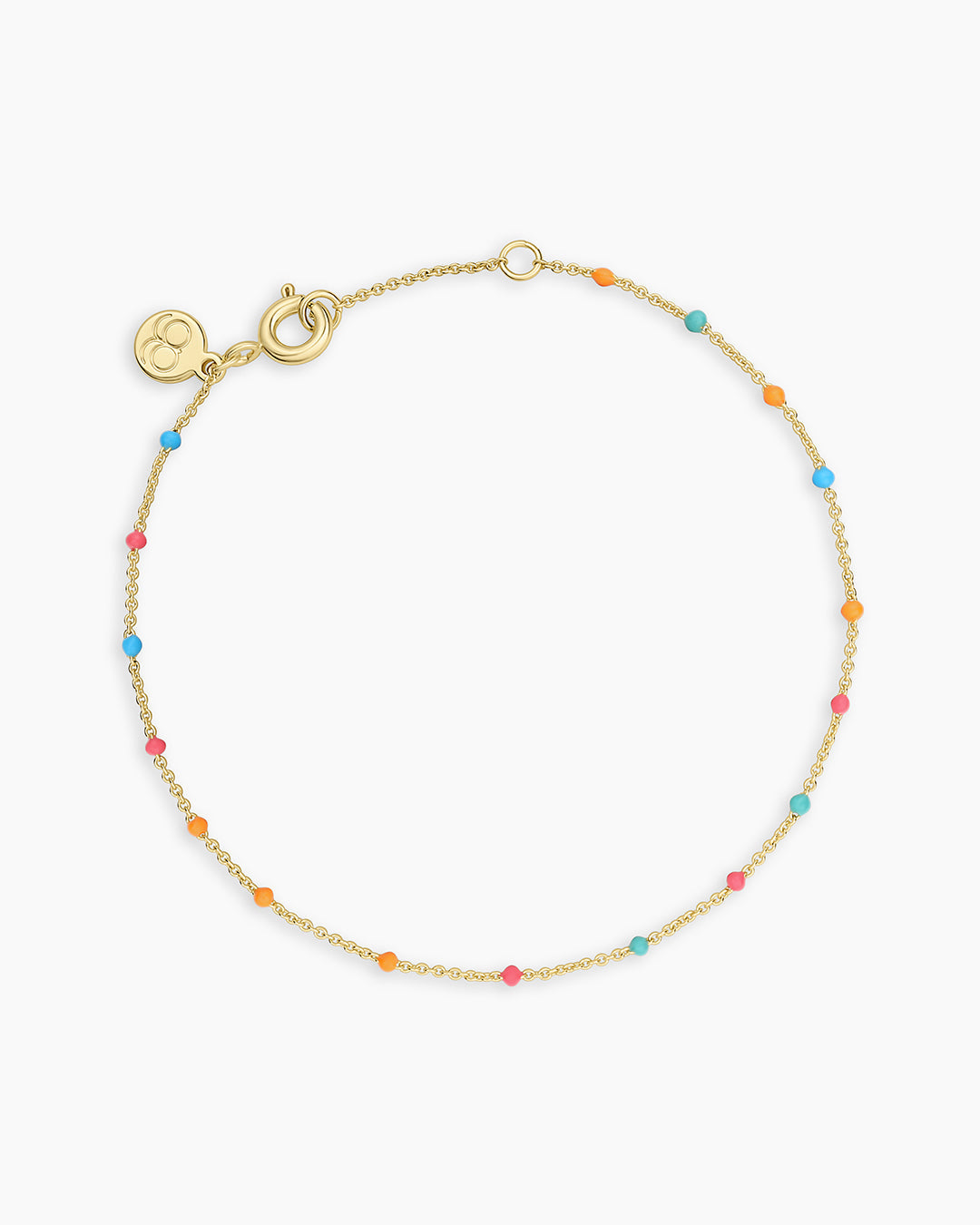 Capri Bracelet || option::18K Gold Plated, Miami