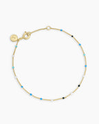 Capri Bracelet || option::18K Gold Plated, Laguna