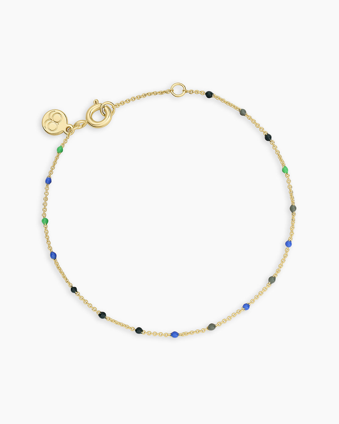 Capri Bracelet || option::18K Gold Plated, Hamptons